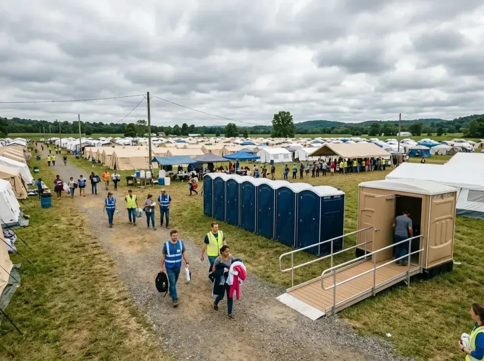 disaster-relief-camp-restrooms-010 — frequently asked questions, Dumpster & Portable Bathrooms Rental in Englewood, FL